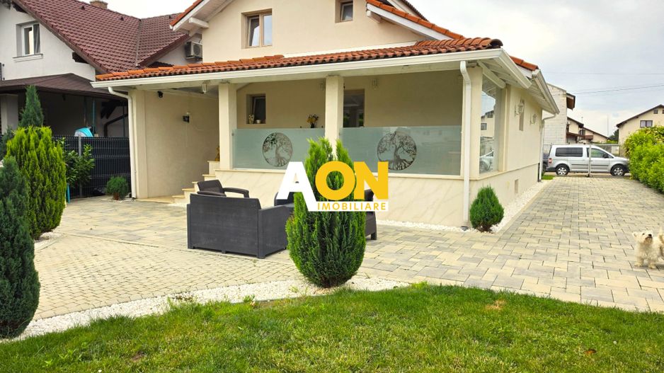 Casă 4 camere, mobilată, utilată, S+P+M, 651 mp teren, Ampoi 3 - Poză 2