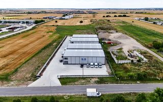 Hala industriala de vanzare | 510 mp | 3 unitati | Balotesti-Tunari - Poză 6