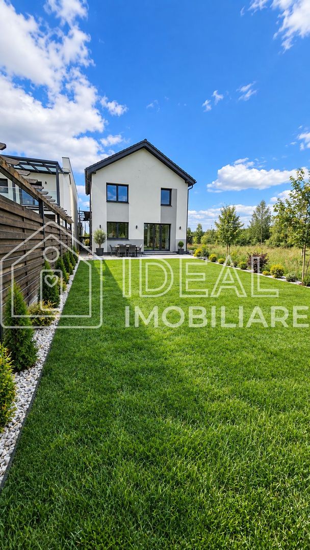 Casă individuală de vânzare în Șelimbăr – Cartierul Tineretului – 110 mp utili – - Poză 2