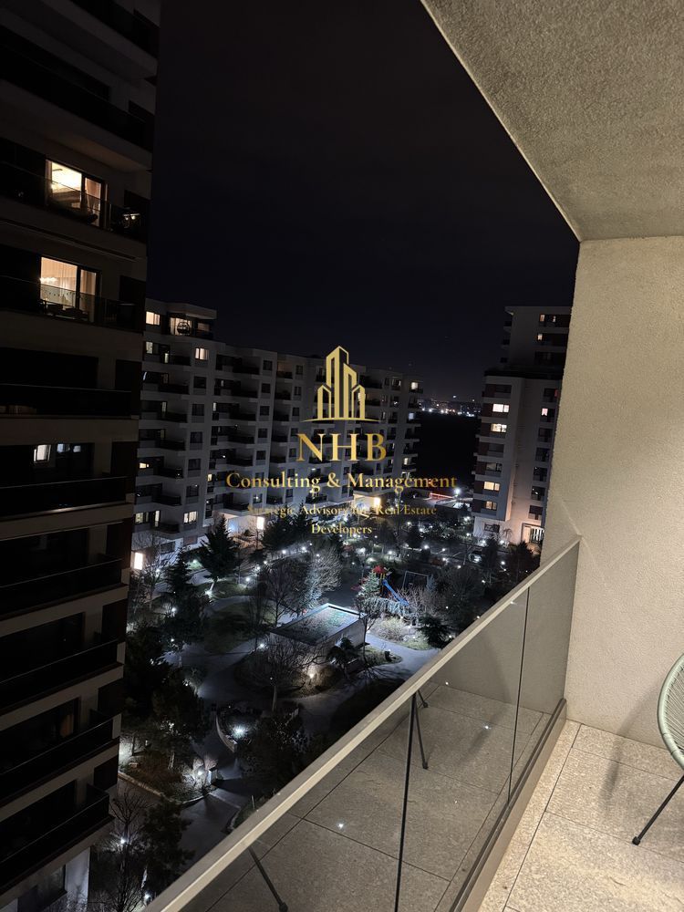 Apartament de inchirat - 2camere- 4city north pipera- PARCARE - Poză 8