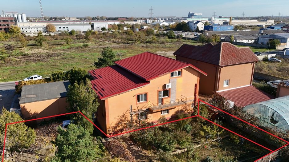 PANTELIMON, APARTAMENT-VILA 1E+M 230 MP, CURTE 516 MP! - Poză 1