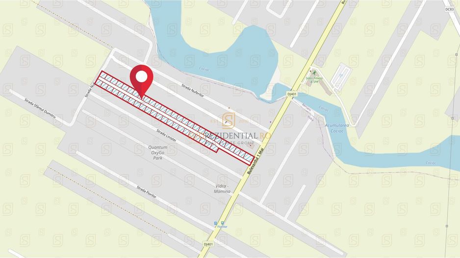 Comuna Vidra – loturi teren intravilan, 300 mp, acces drum principal - Poză 3