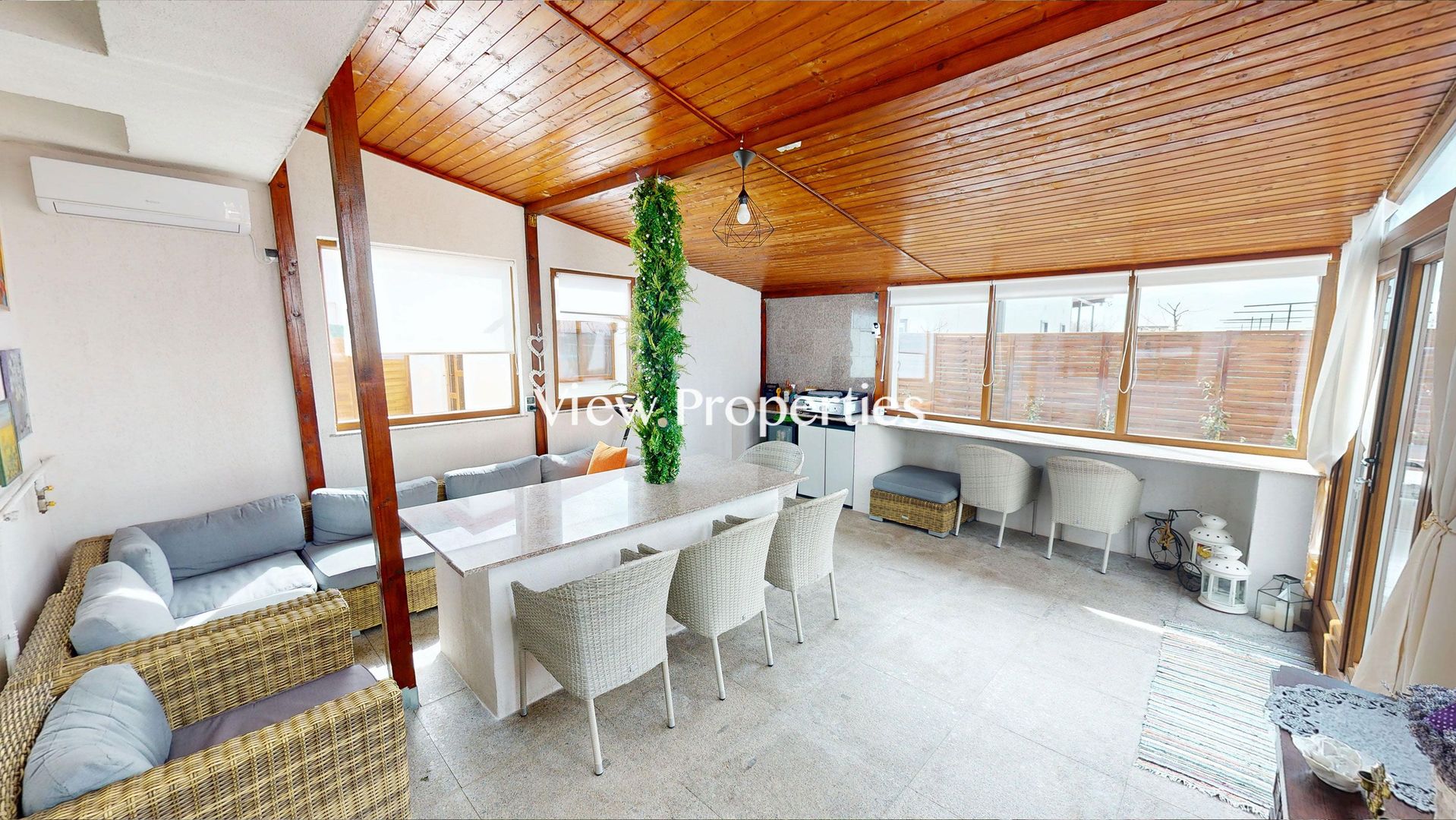 Balotești - Casă individuală + Spațiu comercial - Poză 8