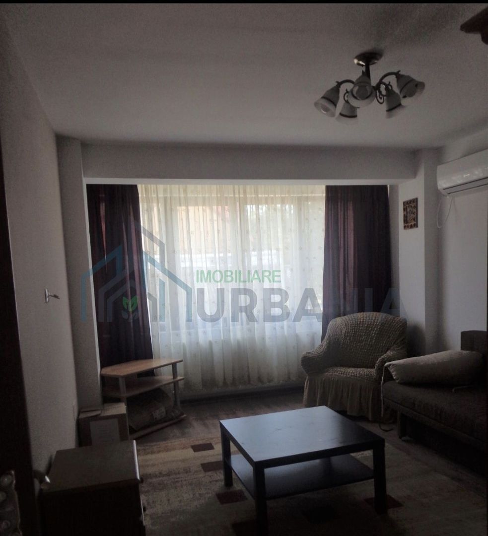 Apartament 2 camere, Nicolina 1, bloc nou, mobilat, 36 mp, 350 €/luna - Poză 1