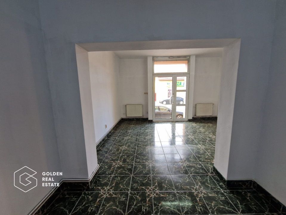 Spatiu comercial, 120 mp, acces stradal, zona cu vad foarte bun - Poză 1