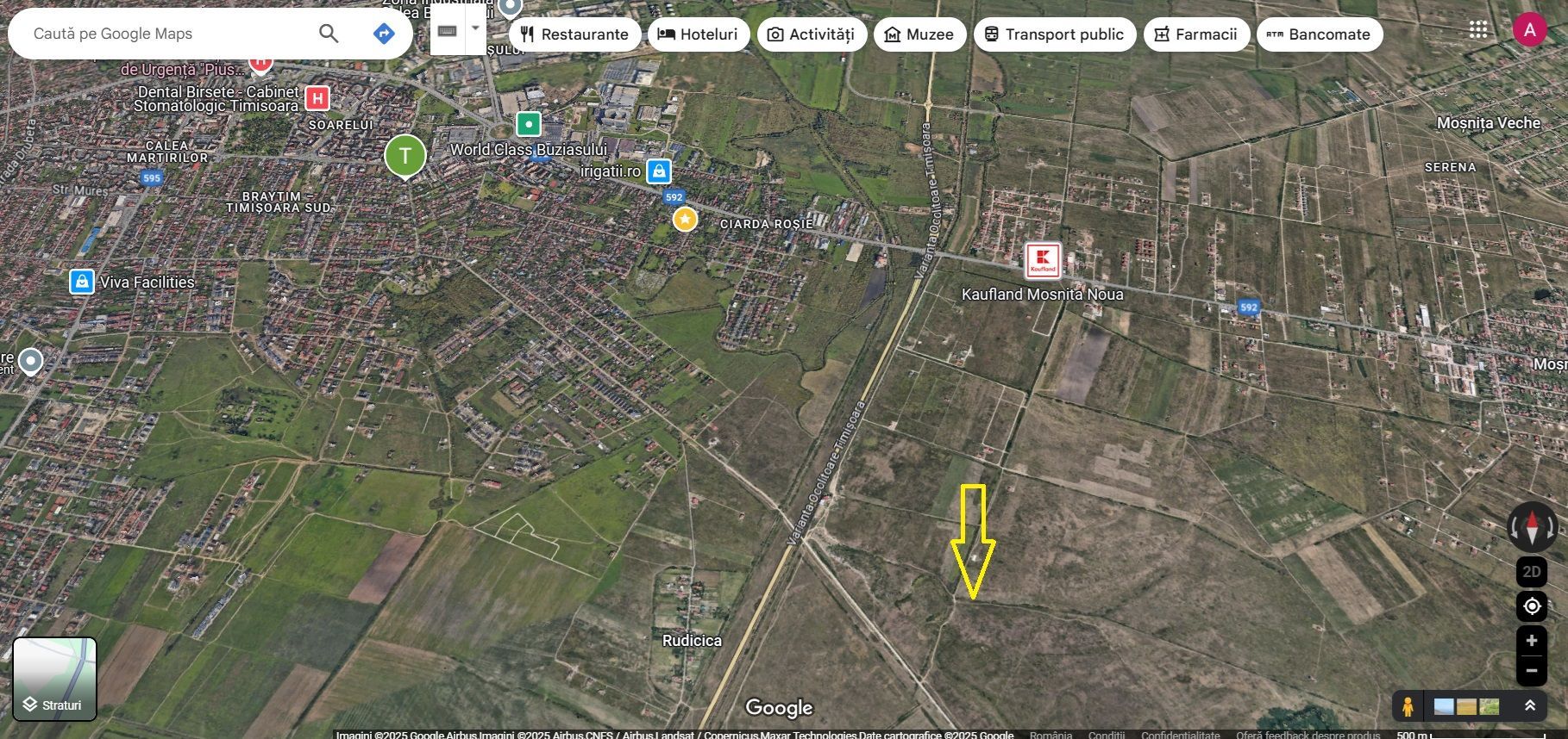 Calea Urseni-Centura | Teren 766 mp | Apa, Gaz, Curent - Poză 2