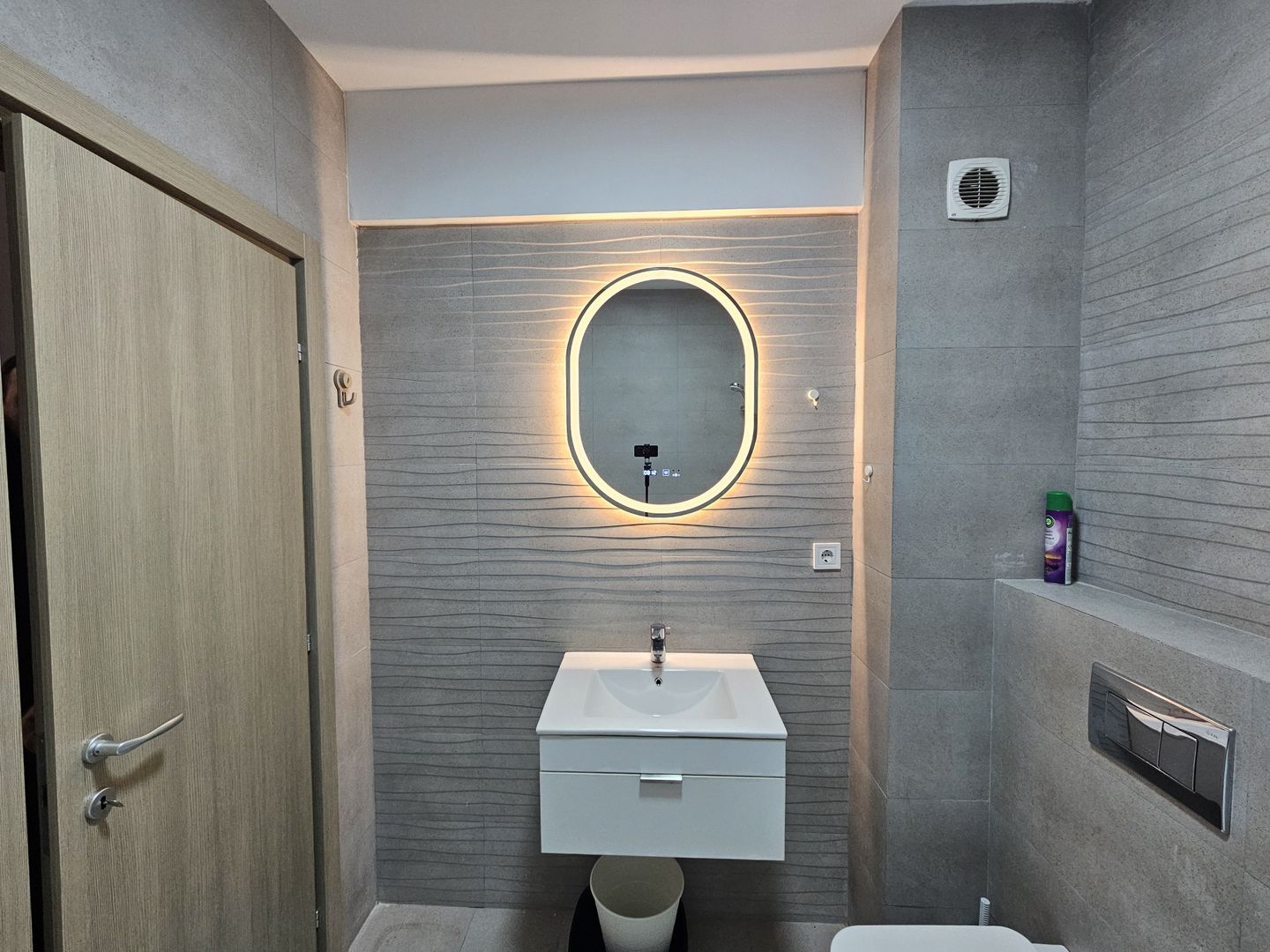 Apartament 2 camere lux decomadat Porsche Pipera Rond OMV - Poză 6