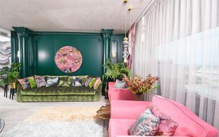Resedinta de Lux Rococo, 4 camere, Panorama Superba catre Mare - Poză 4