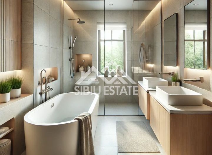 Casa noua Sibiu Sura Mica, 4 camere, teren 380 mp - Poză 8