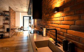 Apartament 2 Camere | Aviatie | Parter cu Grădină privata | Brick Lofts - Poză 5