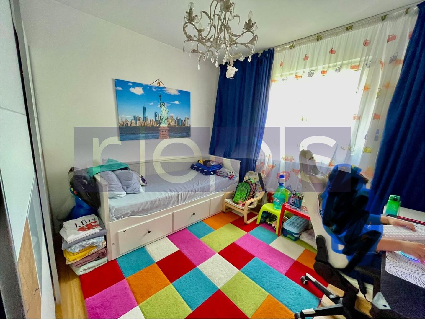 VANZARE APARTAMENT 3 CAMERE DRISTOR PARK LAKE DUBLU VEDERE 60MP - Poză 5