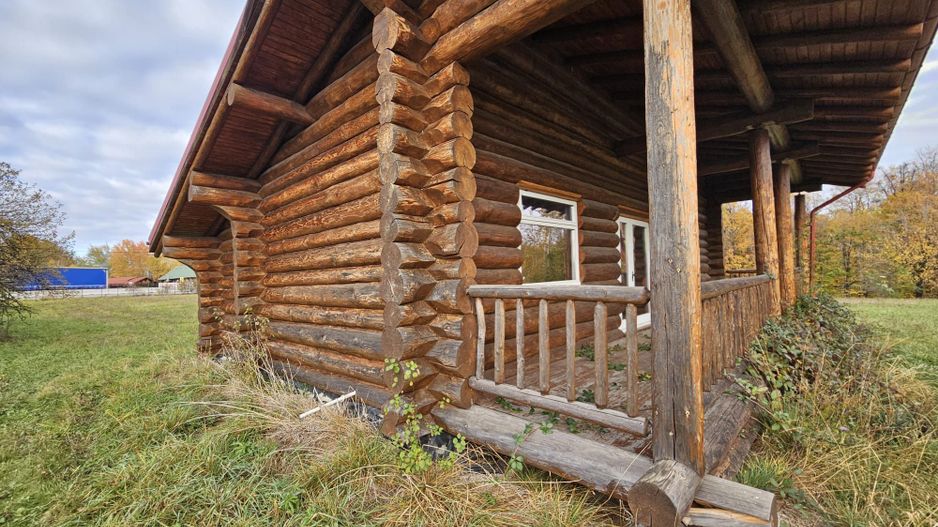 Casă din bârne, construcție 2012, Cotmeana,  DN 7, Pitesti - Valcea - Poză 14