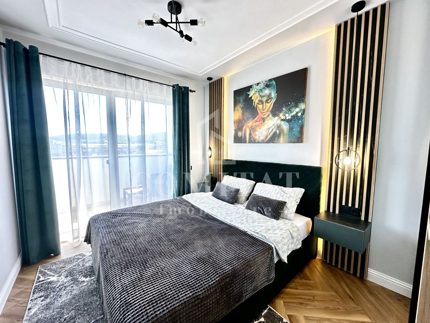 Apartament ultrafinisat | Etaj intermediar | Zona Eroilor-Floresti - Poză 1