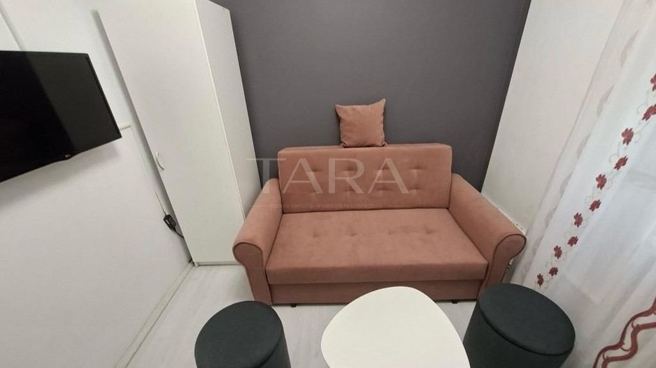 Garsonieră modernă, complet mobilată, în cartierul Gheorgheni. - Poză 1