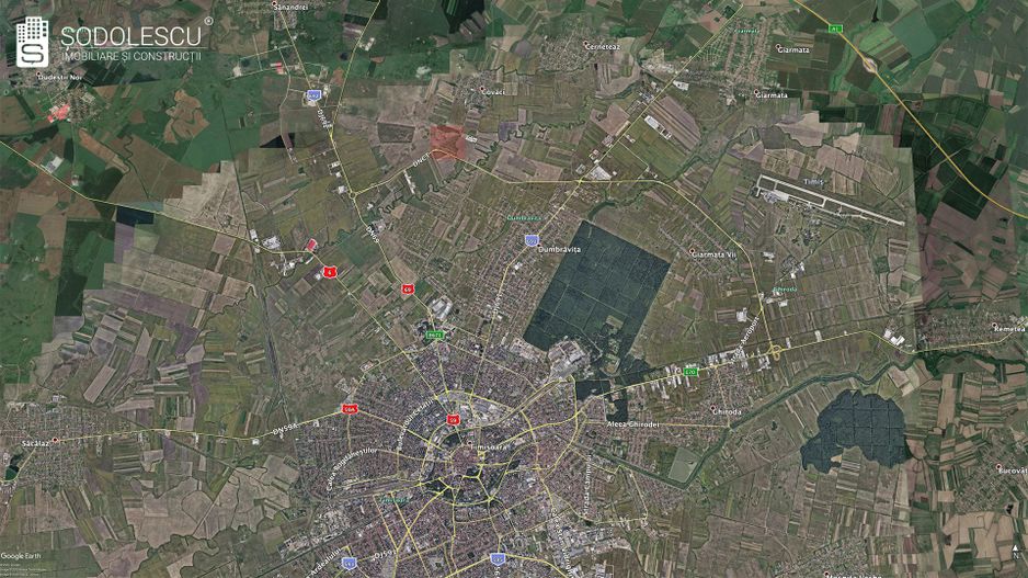 Terenuri  PUZ destinatie industriala 12.900 mp Centura de N - Poză 9