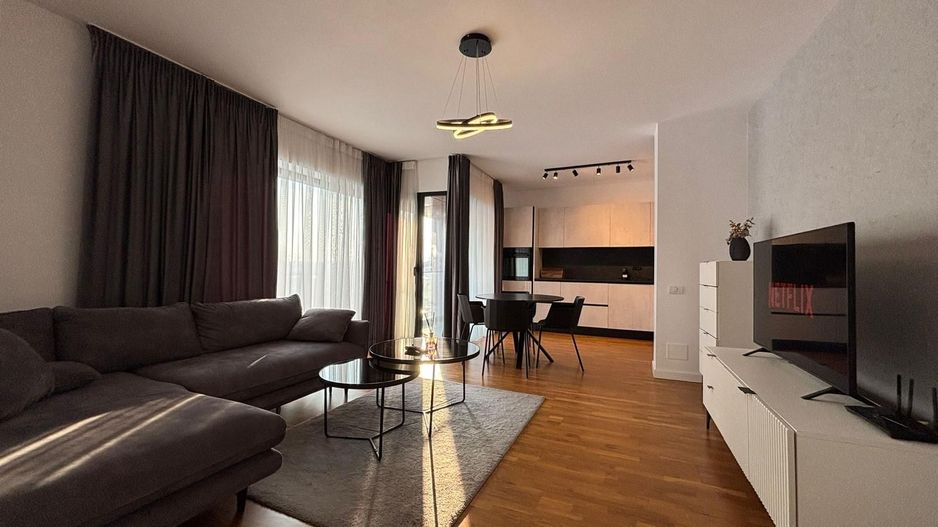 Apartament High End 2 camere I Zona Aviatiei I Mobilat si utilat - Poză 6