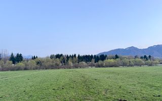 Teren intravilan, 7838 mp, cu priveliște superbă spre munți – Zărnești - Poză 4