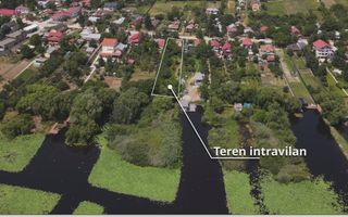 0% comision - Teren cu deschidere la lacul Snagov - Poză 3