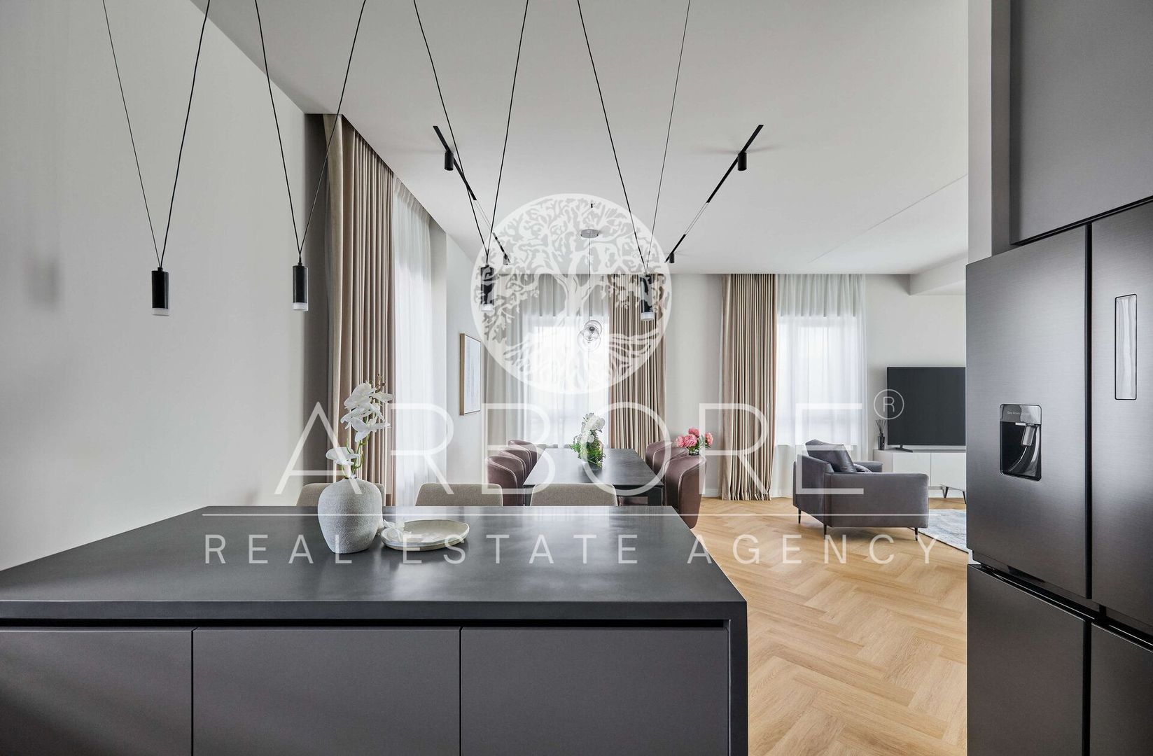 Penthouse premium whit 4 rooms ,111 sqm+terrace 90 sqm | Bucharest - Poză 3