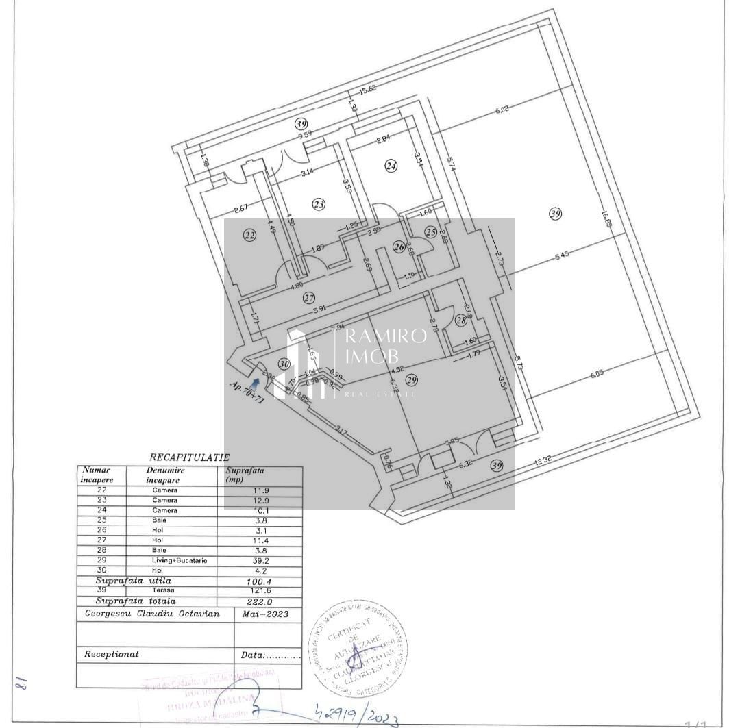 Apartament 3 camere Mihai Bravu / Vitan / Timpuri noi - Poză 19