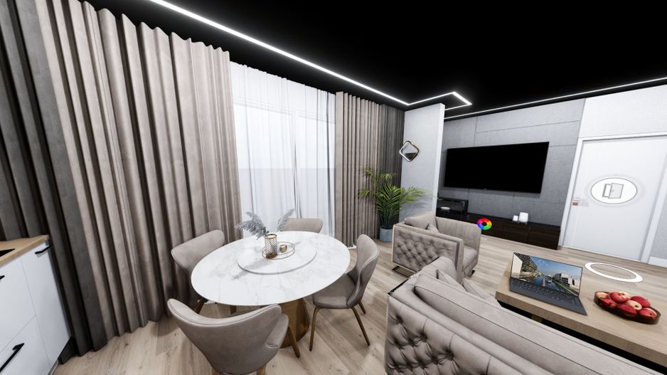 Dezvoltator vinde ap. 2 cam. 64 mp utili  Ansamblu rezidential  Mamaia Nord - Poză 6