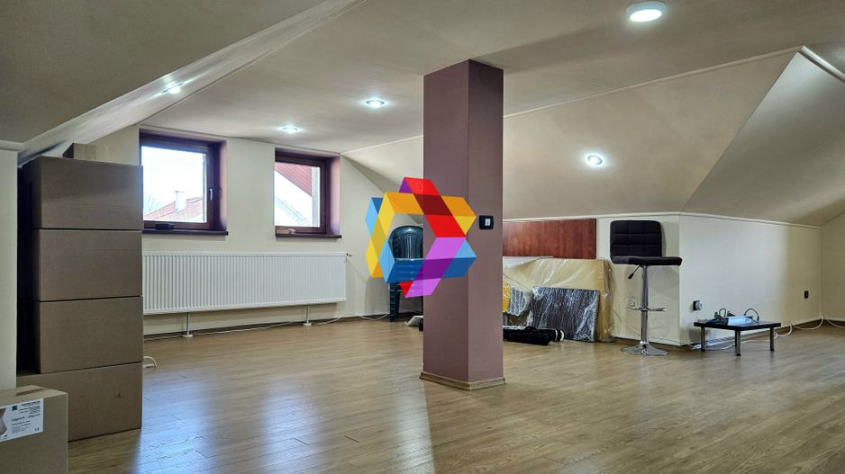 Casă plus Spațiu comercial  741 mp, Teren 906 mp Brasov - zona Blumana - Poză 44