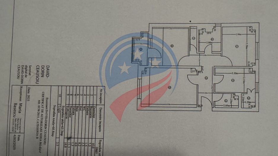 Apartament decomandat, 3 camere, zona Mall Electroputere - Poză 8