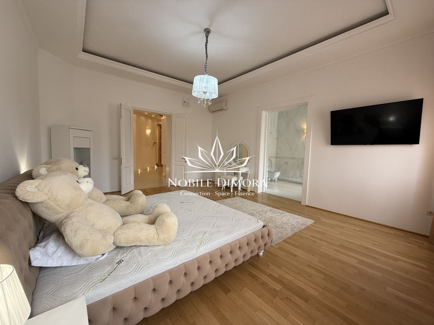 Apartament istoric de lux cu 3 camere de 130mp langa Prefectura - Bastion - Poză 10