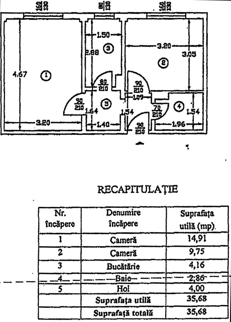 Apartament decomandat – parter, complet renovat – randament excelent - Poză 10