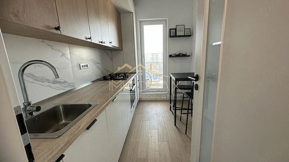 2 Camere Premium | Complet Utilat (Mașină Spălat Vase) | Bloc Nou | Grozăvești - - Poză 8