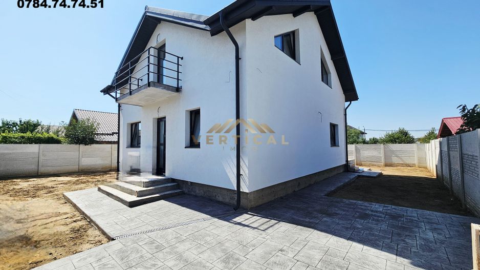 Casa 4 camere cu teren 400 mp - comuna Berceni - Poză 5