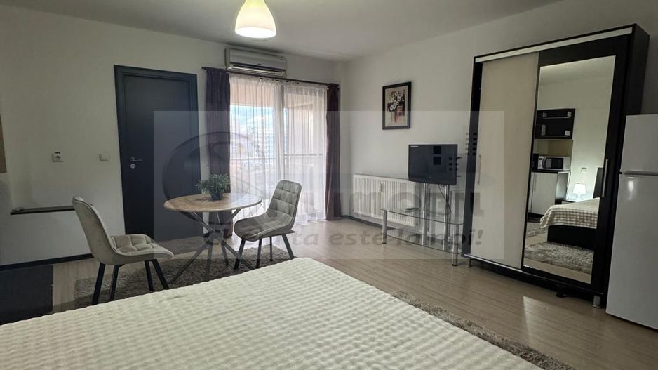 Garsonieră mobilată - lângă facultăți - Tudor Vladimirescu - 400€ - Poză 4