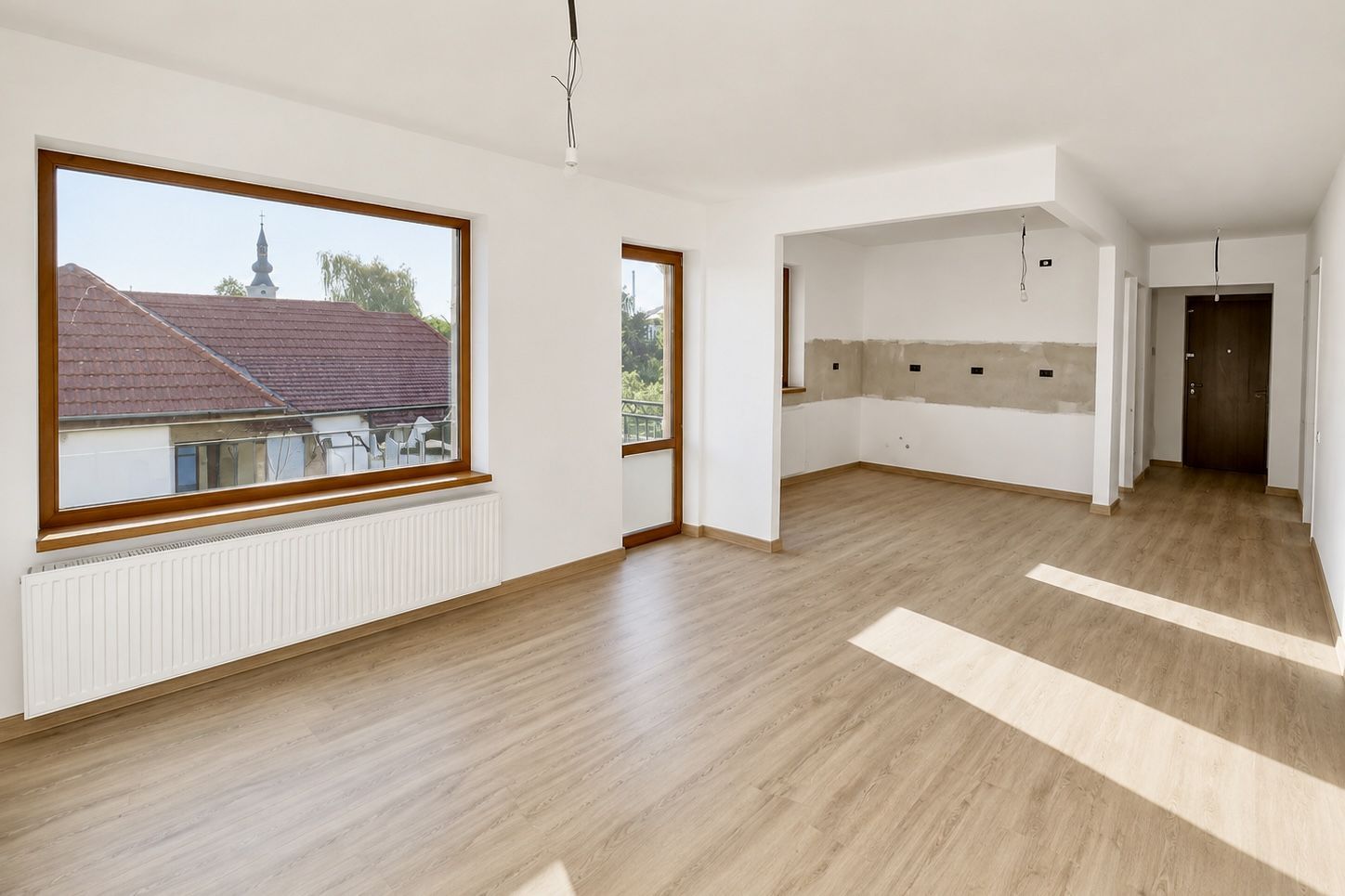 Apartament nou finisat, 3 camere, 74 mp, Chisoda - Poză 1