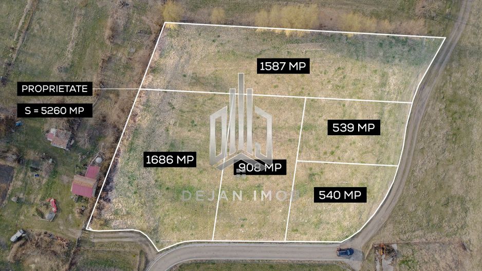 Teren intravilan | 5.260 MP | Reci - Poză 2