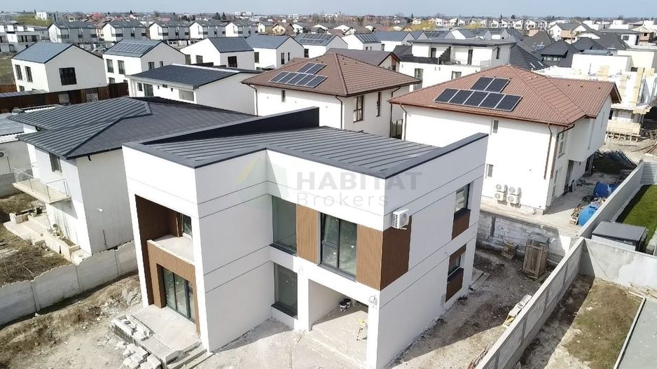 Vila individuala 4 camere | Teren 425 mp - Poză 8