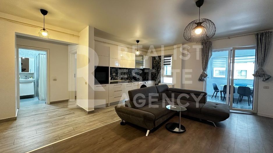 Apartament cu 2 camere de închiriat- Liberty Mall - Poză 2
