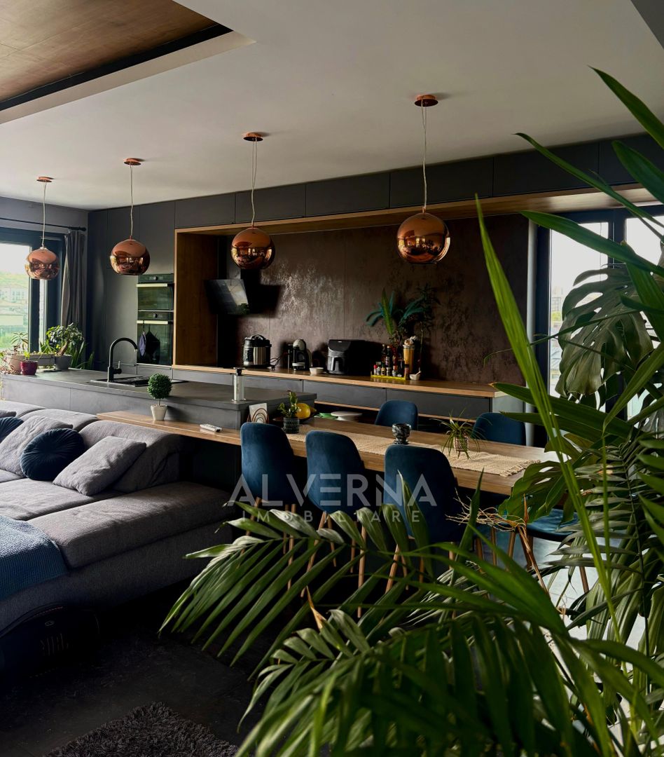 Penthouse 165mp cu terasa | 3 camere | 2 parcari acoperite | Borhanci - Poză 4