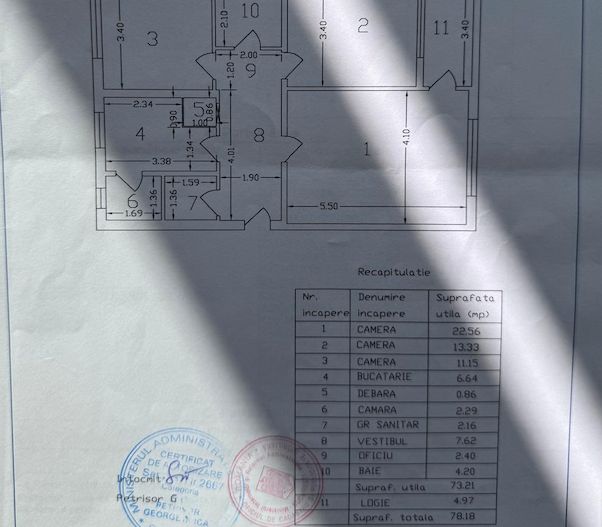 Apartament de vanzare, 3 camere ultra finisat,  Bd. Unirii - Poză 32