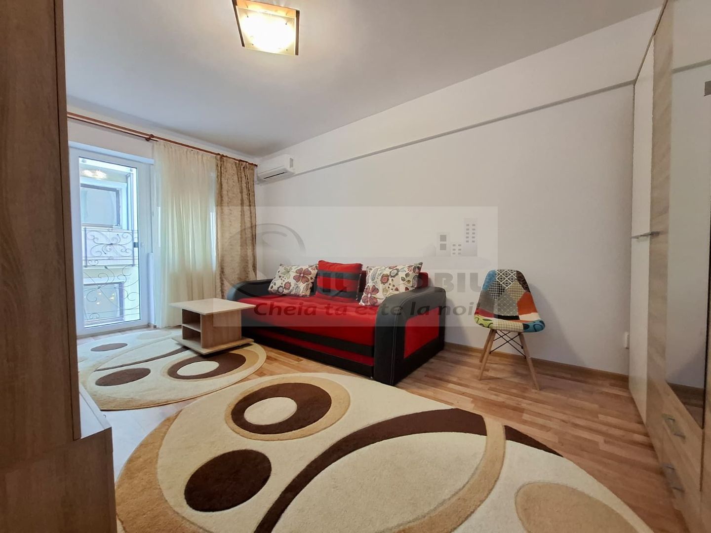 Apartament 1 camera, de inchiriat, bloc 2017, mobilat complet, Galata - Poză 3