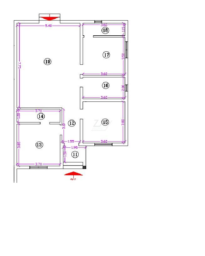 COMISION 0! Duplex cu 4 camere finalizat.Toate utilitatile. - Schiță 15