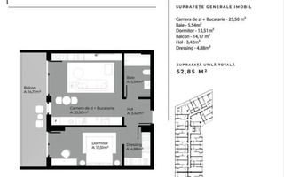 2 camere imobil nou strada Soporului, zona Baza Sportiva Gheorgheni - Poză 3