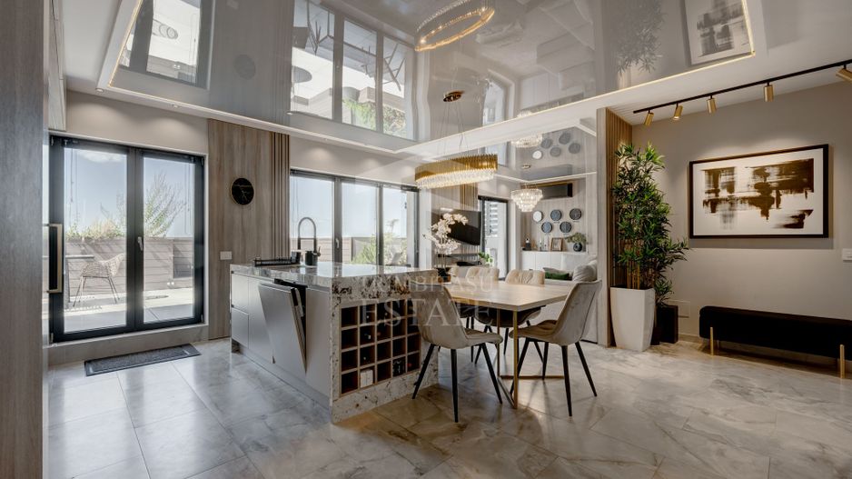 Unirii Mihai Bravu PENTHOUSE PREMIUM | 4 CAMERE  TERASĂ PRIVATĂ 70 MP - Poză 14