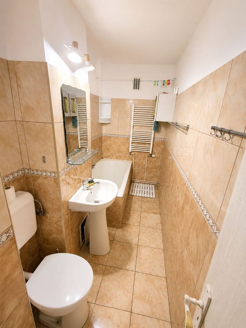 Dâmbovița – Piața Flavia | 1 Cameră | Decomandat | Centrală proprie | Etaj 2 - Poză 4