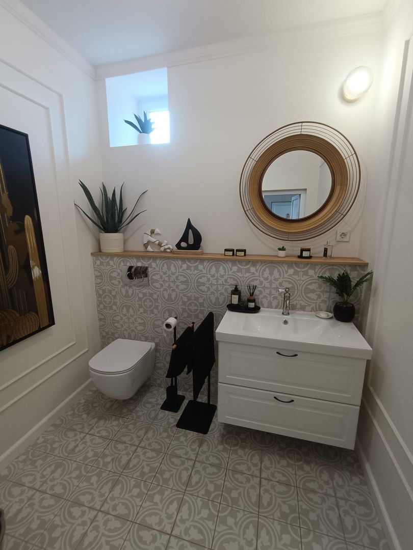 Spatiu comercial de inchiriat, pretabil birou, 20 mpu, mobilat, Sebes - Poză 8