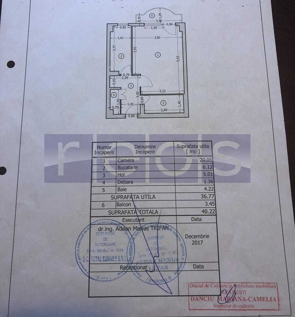 VANZARE GARSONIERA | DECOMANDATA | ZONA VITAN MALL - Poză 5