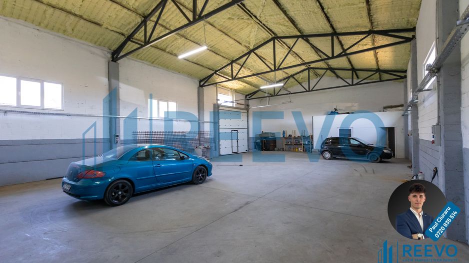 Hală de închiriat, Sat Valea Seacă, Com. N. Bălcescu, Bacău - Poză 8