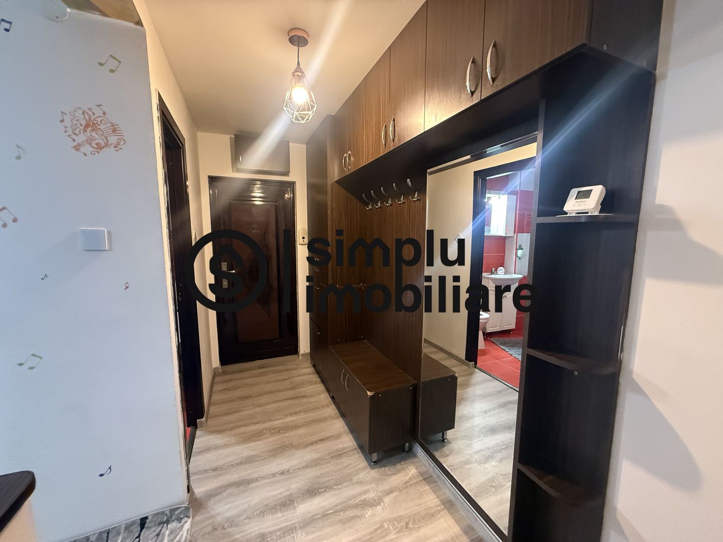 Garsonieraa decomandata, centrala termica, Rovine - 85 000 Euro - Poză 7