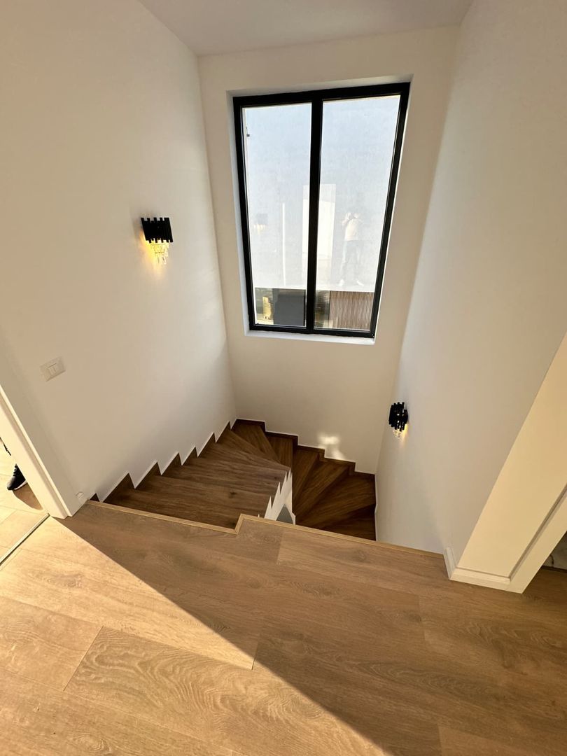 CASE INDIVIDUALE - 6 CAMERE, GARAJ, PANOURI SOLARE, COMISION 0% - Poză 19