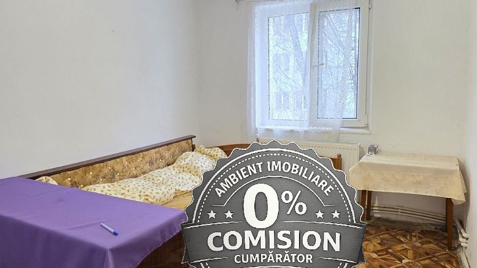 Apartament cu 2 camere, etaj 3, VASLUI zona COPOU - Alecsandri; - Poză 8