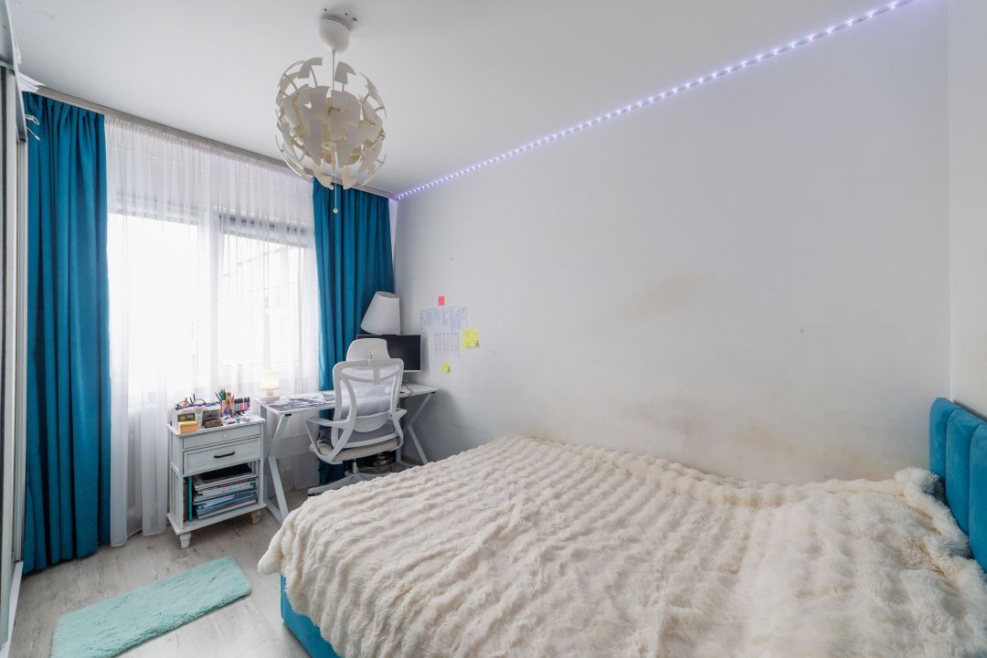 Apartament 2 camere semidecomandate, gata de mutat, Trivale  - Poză 7